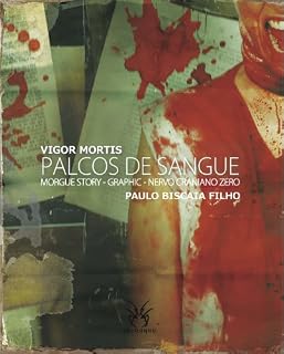 Livro Palcos de Sangue - Morgue Story / Graphic / Nervo Craniano Zero