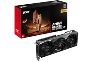 Acer Nitro AMD Radeon RX 9070 XT Overclocking Graphics Card with 16GB GDDR6 | PCI Express 5.0 | OC Boost Clock 3.1 GHz | 3 Fr