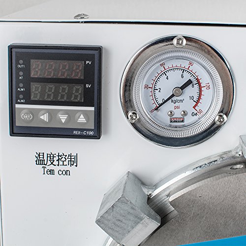 Genmine Mini Autoclave Bubble Remover Adhesive Sticker LCD Air Bubble Remove Machine Cell Phone LCD Screen Repair Tool for Glass Refurbishment - Thumbnail 3