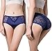 Sexy Lace Underwear Women, Seamless Girls Lace Panties, Soft Breathable Waist Underwear Hipster Briefs 5 Pack …
