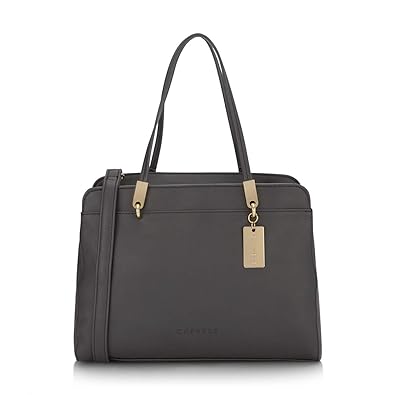 Caprese Carina Womens Satchel (Grey)
