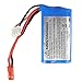 HBX RC Car Rechargeable JST Plug Li-ion Battery 7.4V Apply for 18859E 18856 18858