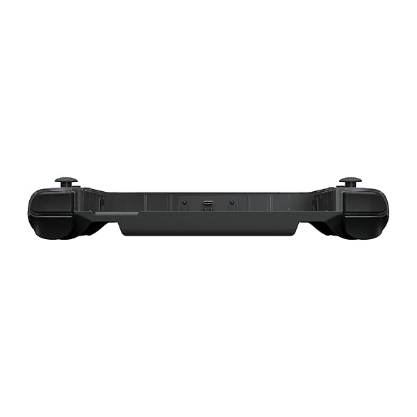 CRKD NITRO DECK+ WITH HDMI ADAPTER – HANDHELD PRO CONTROLLER FOR NINTENDO SWITCH & OLED MODEL – TV DOCKABLE – PROGRAMMABLE SIDEKICKS & BACK BUTTONS – TRUE COLLECTION SYSTEM (CLEAR BLACK EDITION)