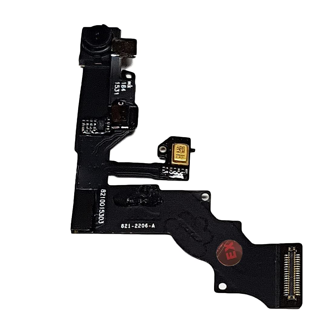 Smartex® Front Face Lens Camera compatible with iPhone 6 PLUS – Front Cam with Flex Cable included