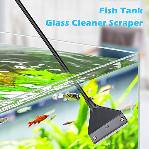 Algae Scraper for Glass Aquariums, Fish Tank Cleaner