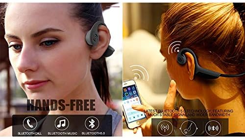 GlobalCrown Casque Conduction Osseuse Bluetooth,Ecouteurs Conduction osseuse sans Fil Oreillette Bluetooth avec Microphone HD pour l'écoute du Sport Cyclisme Courir Gym (5 Heures de Temps de Jeu) - Urban Elec GlobalCrown Casque Conduction Osseuse Bluetooth,Ecouteurs Conduction osseuse sans Fil Oreillette Bluetooth avec Microphone HD pour l'écoute du Sport Cyclisme Courir Gym (5 Heures de Temps de Jeu)