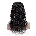Sweetie Hair 8A Brazilian Lace Front Wigs Human Hair Water Wave Closure Wigs 4X4 Lace Closure Wigs Human Hair Wigs with Baby Hair 150% Density Lace Front Wigs For Black Women(18