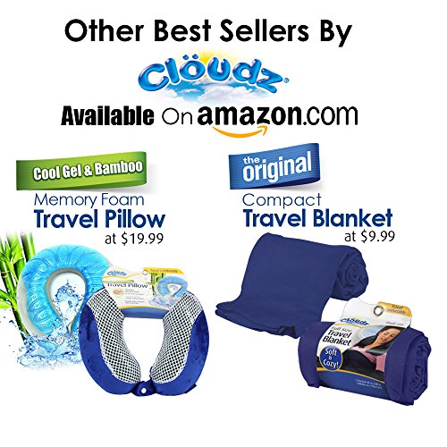 Cloudz Patterned Microbead Travel Neck Pillows Pink Print Pricepulse