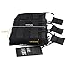 OneTigris MOLLE Triple Pouch DD07 (Black)