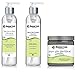 BEST FACIAL WASH for Men & Women - 8 OZ Detox Handcrafted Citrus Herb Face Wash Cleanser - Anti Aging & Acne Fighting Cleansers