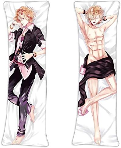 Amazon Com Niyoke Kou Mukami Diabolik Lovers Male Anime Pillow Cover Japanese Textile Smooth Knit Body Pillowcase 160 X 50cm 62 9in X 19 6in Cosplay Gift Home Kitchen