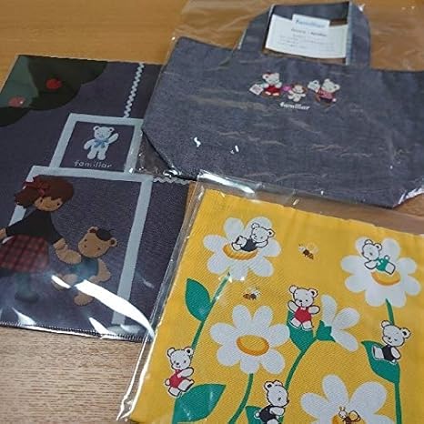 Amazon 限定 ファミリア 神戸阪急 ペルソナ コラボ トートバッグ デニムバッグ ミニトートバッグ 3点セット 神戸本店 リニューアル記念 70周年 アイドル 芸能人グッズ 通販