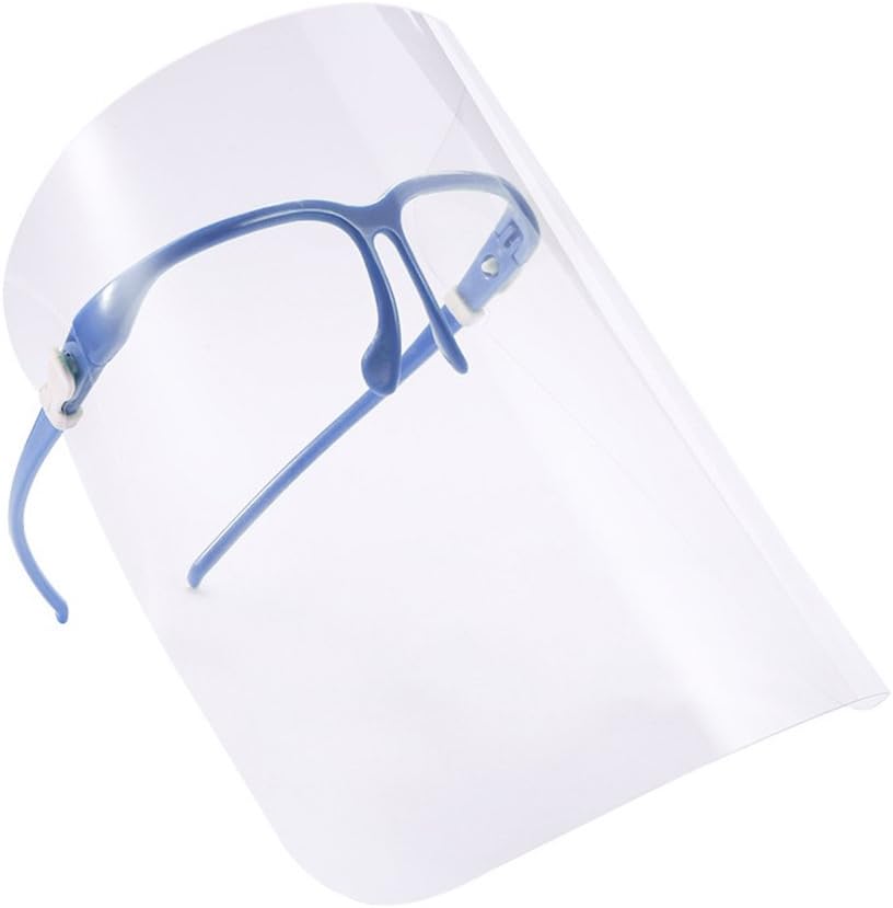 Susada Kitchen Mask Anti-Oil Splash Clear Shield Protector Cooking Gadget Tool (Blue)