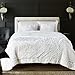 Chanasya Premium Solid Faux Long Fur Throw Blanket - Soft, Fuzzy Throw Blanket - for Bed or Couch - 90