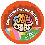 Crazy Cups Single Serve Decaf Flavored Hot or Iced