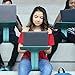 ECR4Kids The Surf Portable Lap Desk, Flexible Seating, Seafoam