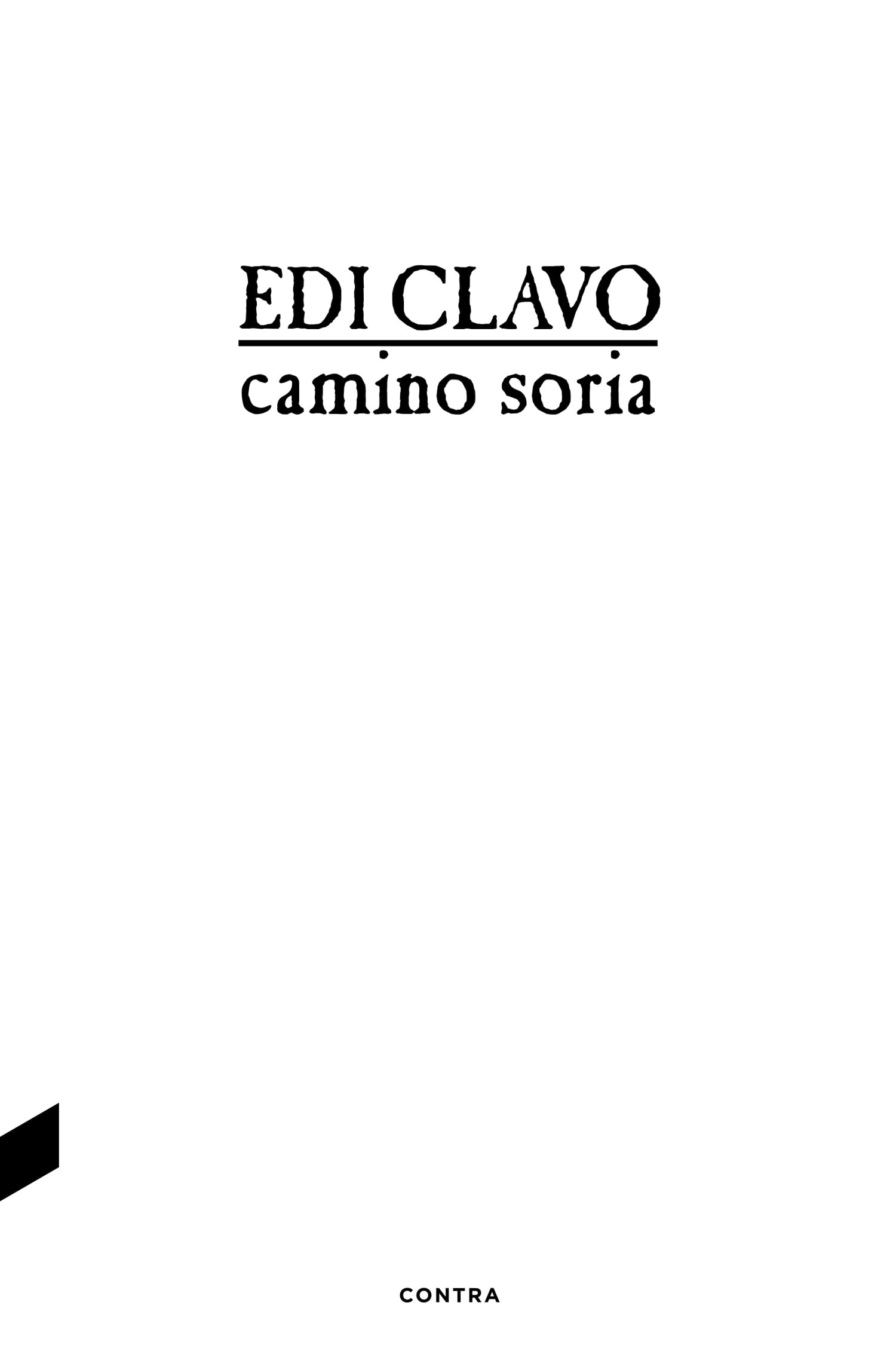 Camino Soria (CONTRA)