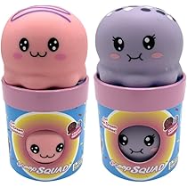 Amazon.com: 2 Pack Scoop Squad Squishy Ice Cream Scoops