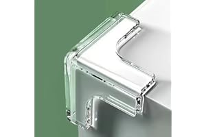4pc Safe Corner Protector for Furniture - Strong Adhesive T - Shaped Head Protector, Anti - Sharp Edge, 4
