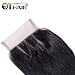 QTHAIR 8A Brazilian Virgin Hair 13x4 Lace Frontal 100% Unprocessed Human Hair Lace Frontal Brazilian Straight Human Hair Natural Color