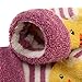 Eocom 6 Pairs Baby Boys Girls Wool Socks Infant Toddlers Kids Unisex Winter Thick Soft Warm Thermal Crew Socks (1-3 Years, Animal)