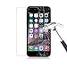 Luvvitt Tempered Glass Screen Protector for Apple iPhone 7 Plus (2016) and iPhone 8 Plus (2017) - Crystal Clear