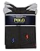 Polo Ralph Lauren 6-Pack Heel Toe and Arch Support Crew Socks Sz 10-13 Fits 6-12.5