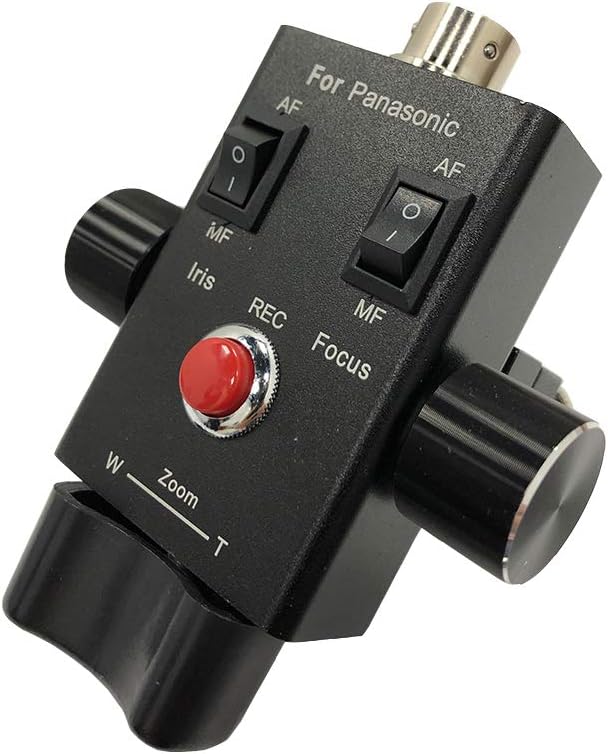 Telecomando Zoom Cablato LANC Per Panasonic GH5, G40, G21 – Controllo Registrazione E Zoom Senza Toccare La Videocamera