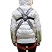 Climbing Harness and Zipline for Children, Kids' Full Body Harness (M(8-13 Years))