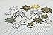 Celestial Sun Charm-100g (about 45-50pcs) Craft Supplies Sun Charms Pendants for Crafting, Jewelry Findings Making Accessory For DIY Necklace Bracelet M6 (Sun Collection)