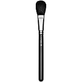 M.A.C 129S Brush - Synthetic Powder/Blush Brush Black Handle New No Box