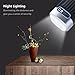 Boealzhl Bluetooth Speakers - Bluetooth Speakers Portable Wireless, Speakers with HD Audio|3-Mode LED Light|Charger Power Bank|SOS Alarm Best for Camping, Hiking and Outdoors