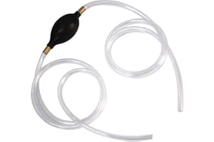 YOUNGFLY Hand Pump Siphon for Fuel Water Gas Diesel Aquarium Pool Liquid Fish Tank Transfer