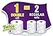 Quilted Northern Ultra Plush Bath Tissue, 9 Double Rolls