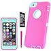 iPhone 6S Plus Case, Ovis Hybrid Protective Defender High Impact Dual Layer Shockproof Hard Bumper Soft Rubber Case Cover for Apple iPhone 6S Plus 5.5