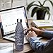 Insulated Stainless Steel Water Bottle - Endangered Species Edition - Metal Thermo Style Bottles Great For Sports, Gym, Kids - Keeps Drinks Hot & Cold - 17 Oz Large