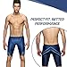 SWIM ELITE Men's Jammers - Quick-Dry Swimsuit - Chlorine Resistant Swimming Suit Men Boys - Swim Pants - Light, Utra-Thin & Breathable Waterproof Carrying Case Included