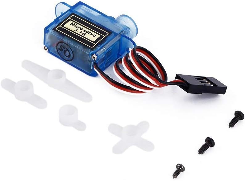 Runfon New Micro 3.7g Mini Servo for Control Aeromodelling aircraft flight directionSteering gear