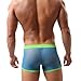 HP95(TM) Men's Bikini Underwear, Low Waist Mesh Transparent Sexy Boxers Bulge Comfy Shorts Underpants Underwear (XL, A)