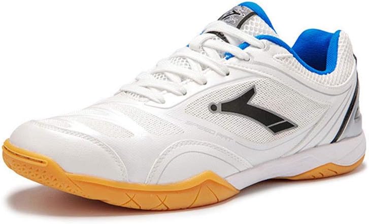 Men And Women Badminton Shoes, Light Squash Tennis Sneakers Non-Slip Breathable Table Tennis Shoes Comfortable Athletic Shoes