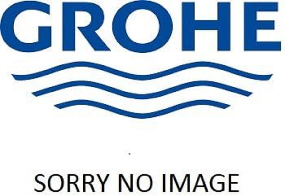 GROHE Dummy Plug and Escutcheon Cap Chrome 37125000