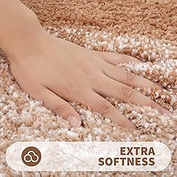 OLANLY Luxury Bathroom Rug Mat 70x24, Extra Soft
