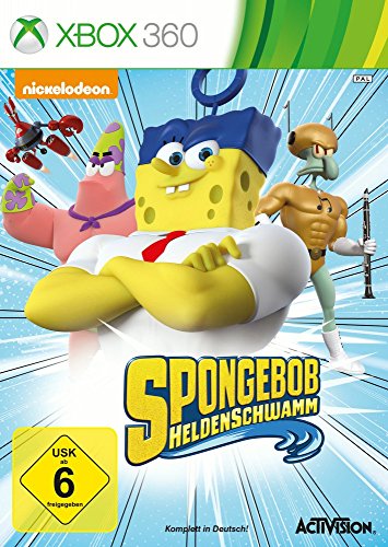 Activision Spongebob Schwammkopf : Helden Schwamm [Import Allemand]