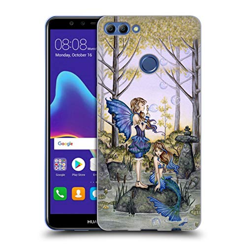 Official Amy Brown Second Cousins Folklore Soft Gel Case for Huawei Y9 2018 / Enjoy 8 Plus