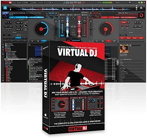 Virtualdj Full Pro License For Unlimited Controller Use Software Amazon Com