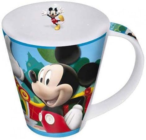 Taza Mickey Mouse en Caja metálica: Amazon.es: Hogar