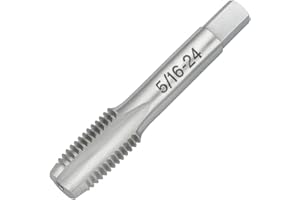 YAMESH 5/16"-24 Thread Tap 6542 HSS Thread Maker for Internal Thread Repair and Fabrication