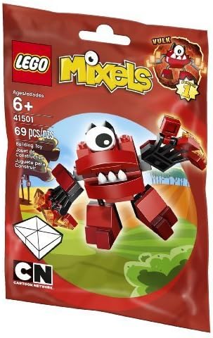 LEGO Mixels 41501 Vulk Building Set by LEGO
