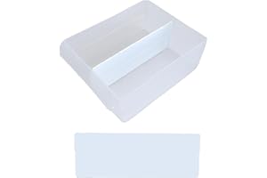 BIN BETTER (24-Pack) Akro Mils Storage Bins Compatible, Large Drawer Dividers for Akro-Mils Craft Cabinet and Hardware Storage Organizer, Replaces P/N 40717