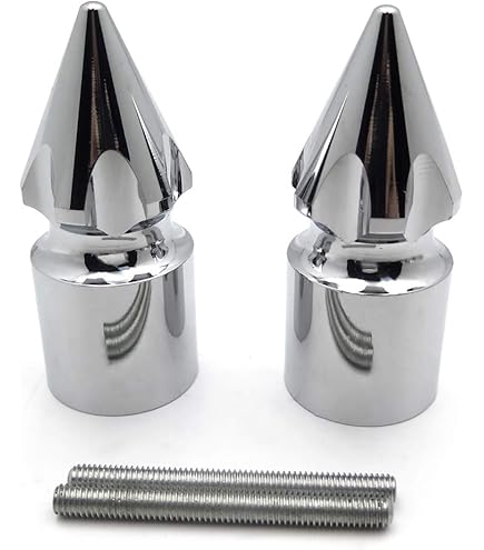 Amazon.com: XKMT-Ultimate Chromed Spike Bar Ends Compatible